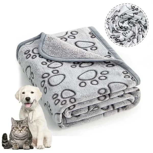 manta confortavel media/grande para caes e gatos
