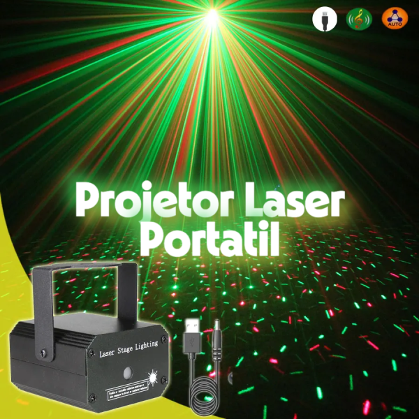 Projetor Laser Portatil